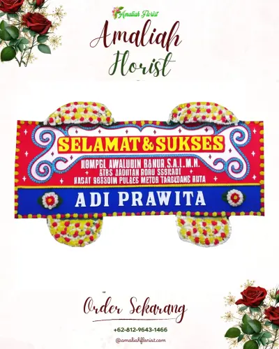 Karangan Bunga Ucapan Selamat di Darmaraja